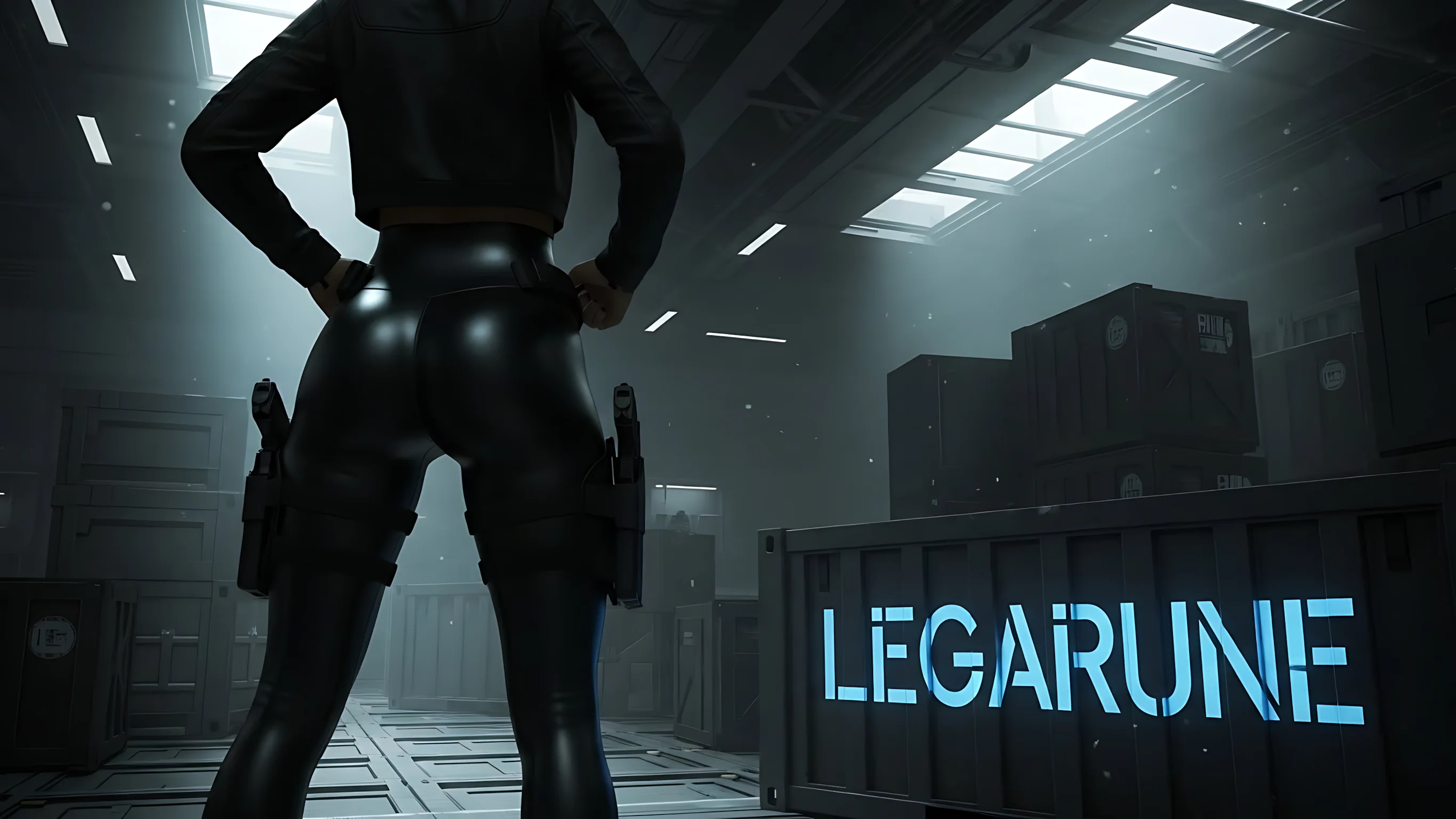 Dax Sage: Special Agent in Leather