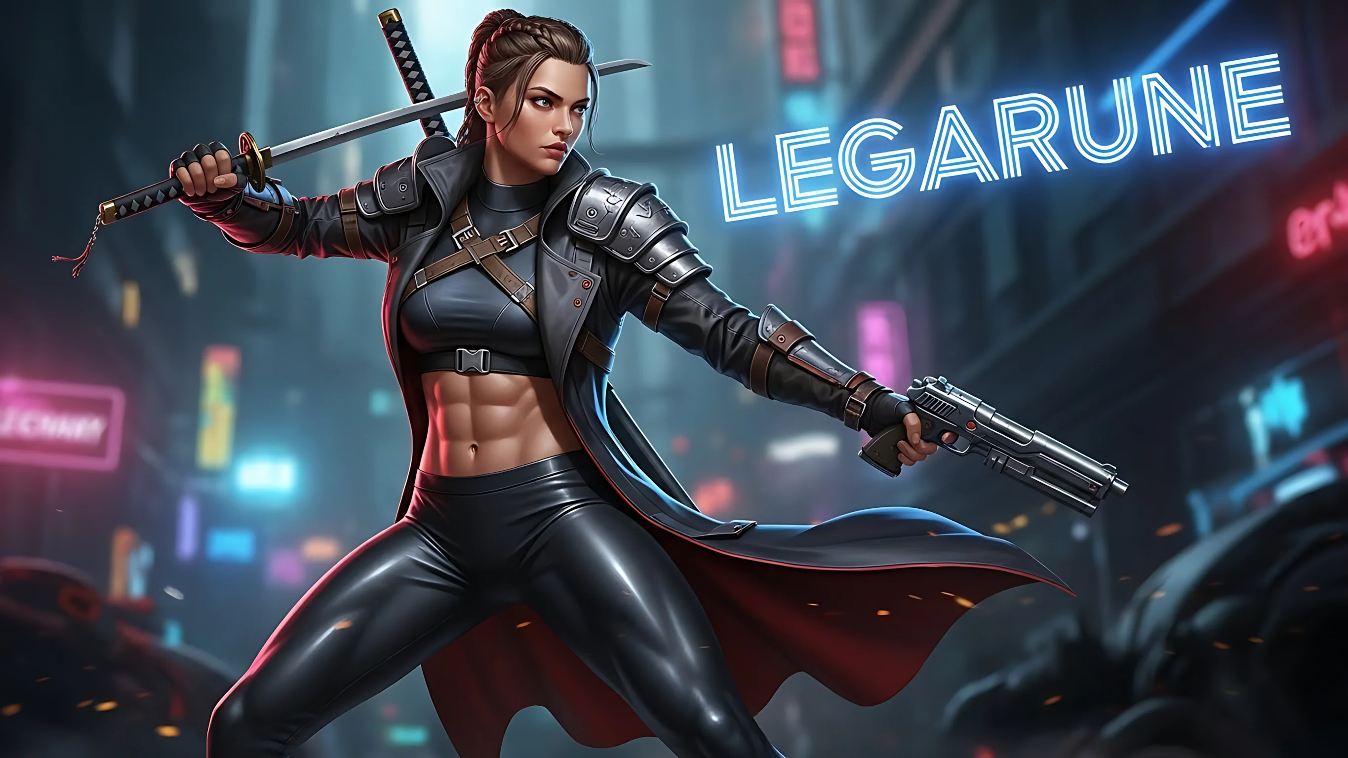 Ellis Quinn: Katana Wielding Warrior