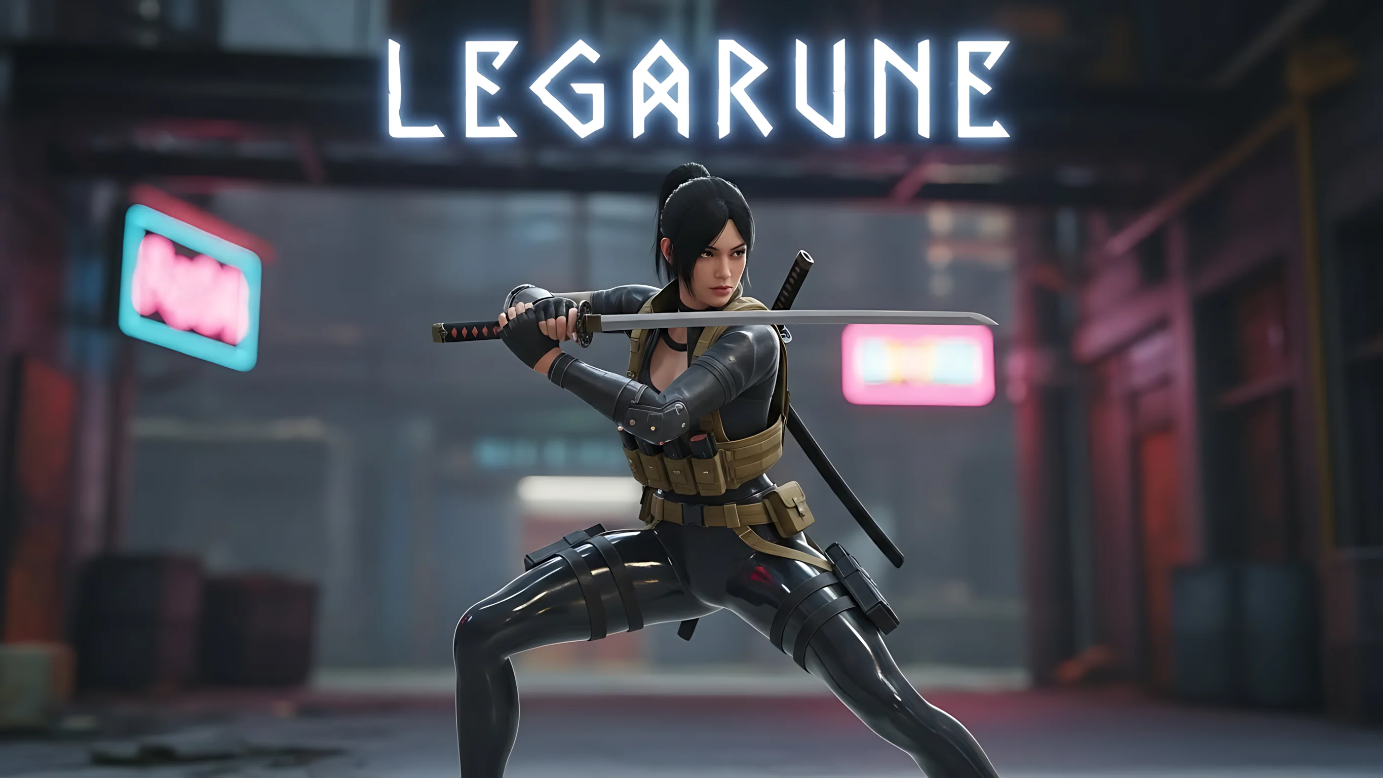 Evara Lune: The Rogue That Shines