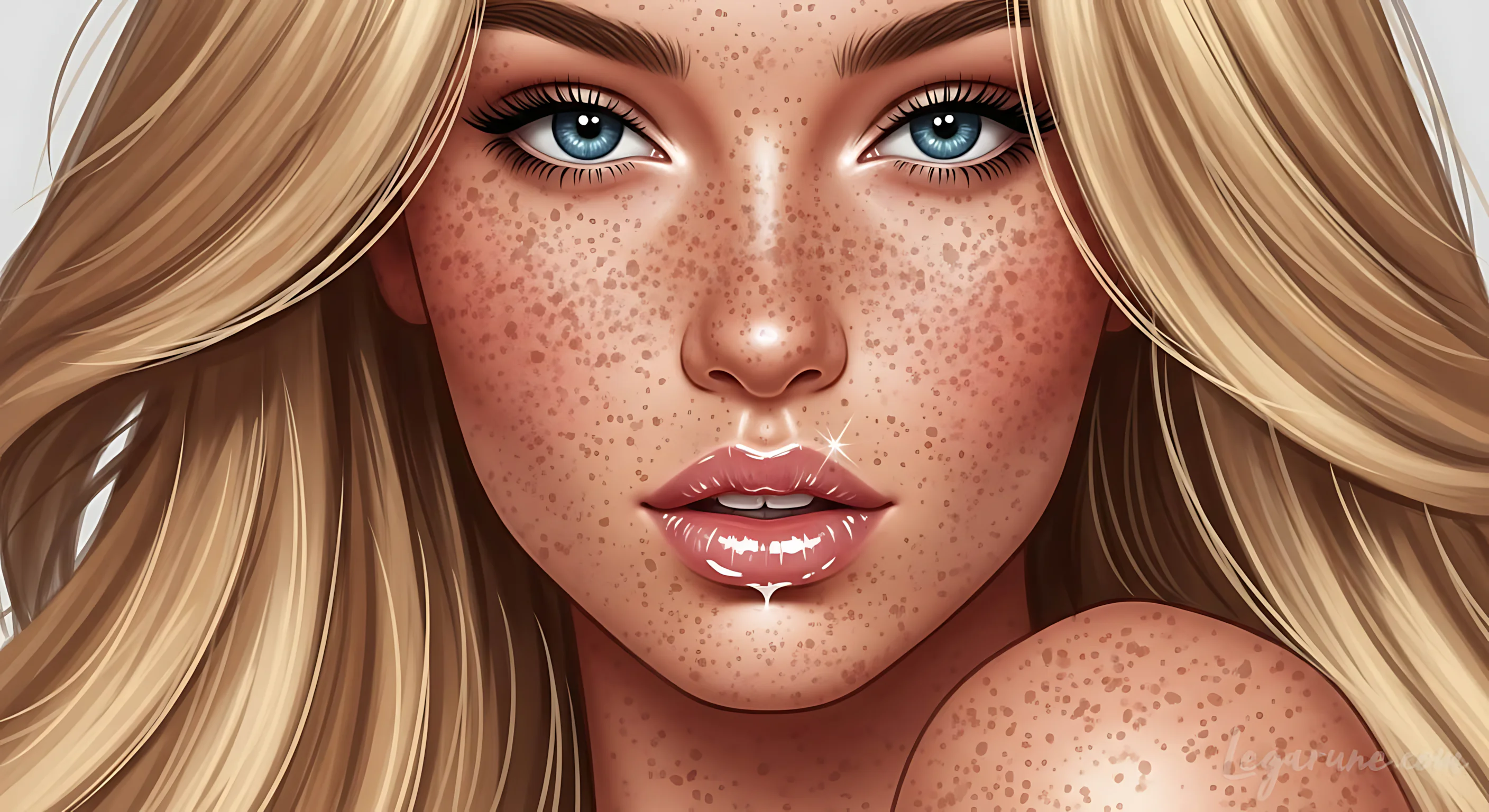 Frex Blondi: Glamorous Socialite Chracter