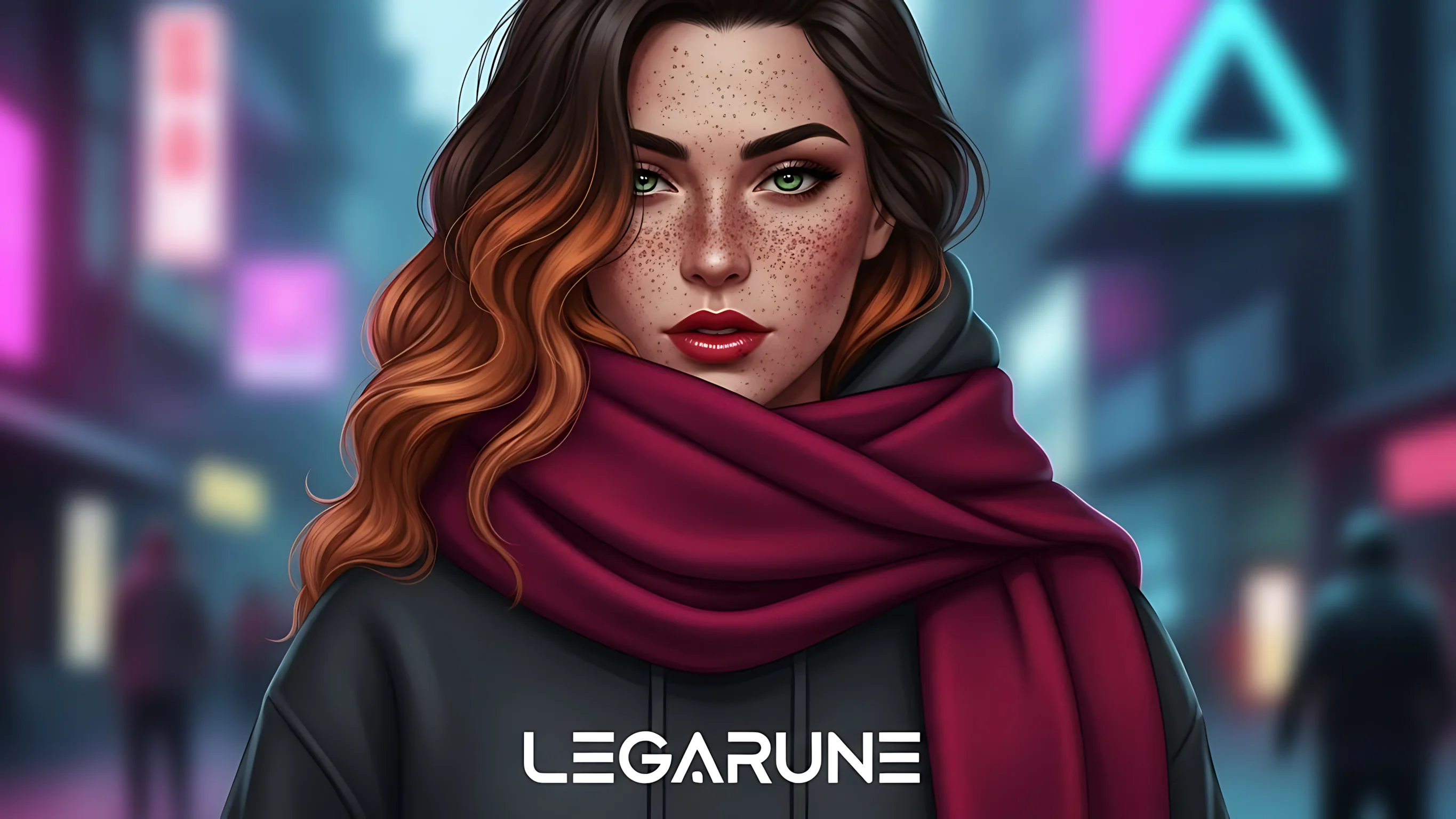 Laurex Powler: Freckled, Leggings and Companion