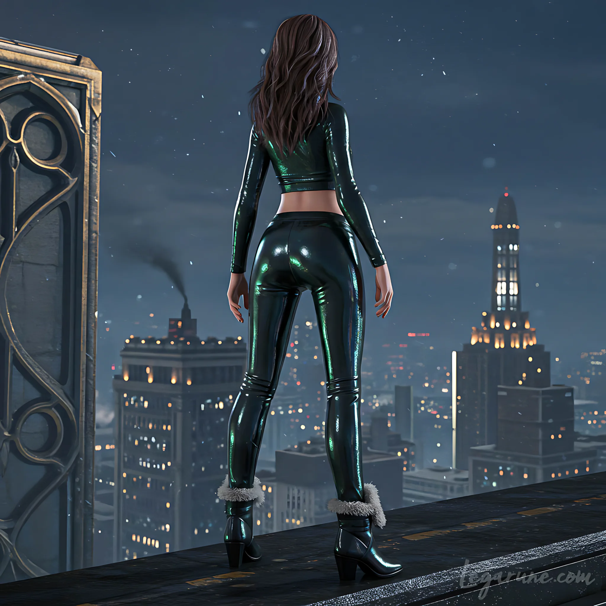 Lumen Ariste: The Neo-Future City Dweller