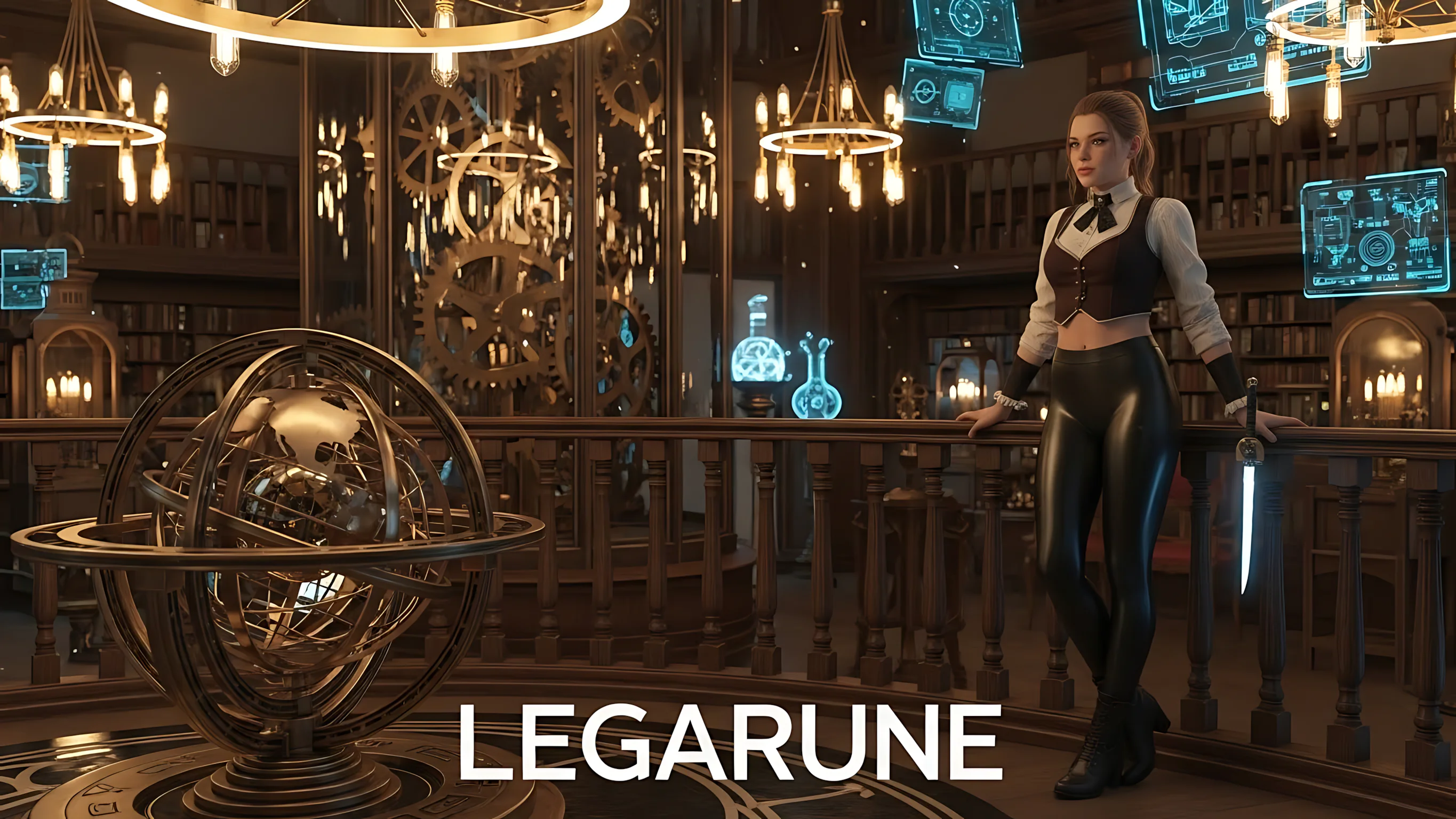 Mara Jax: Concept Character Art