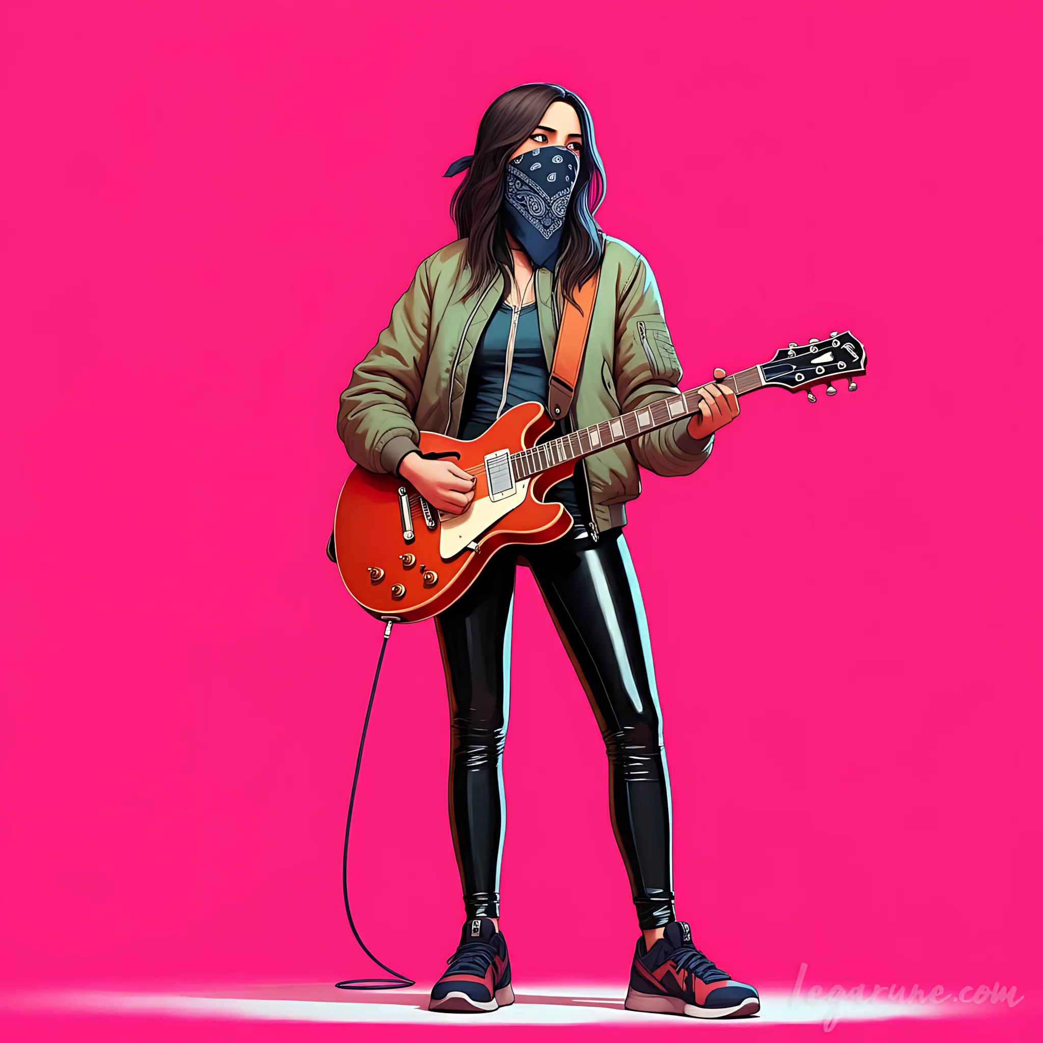 Nyra Silver: Music Artist Chracter Concept