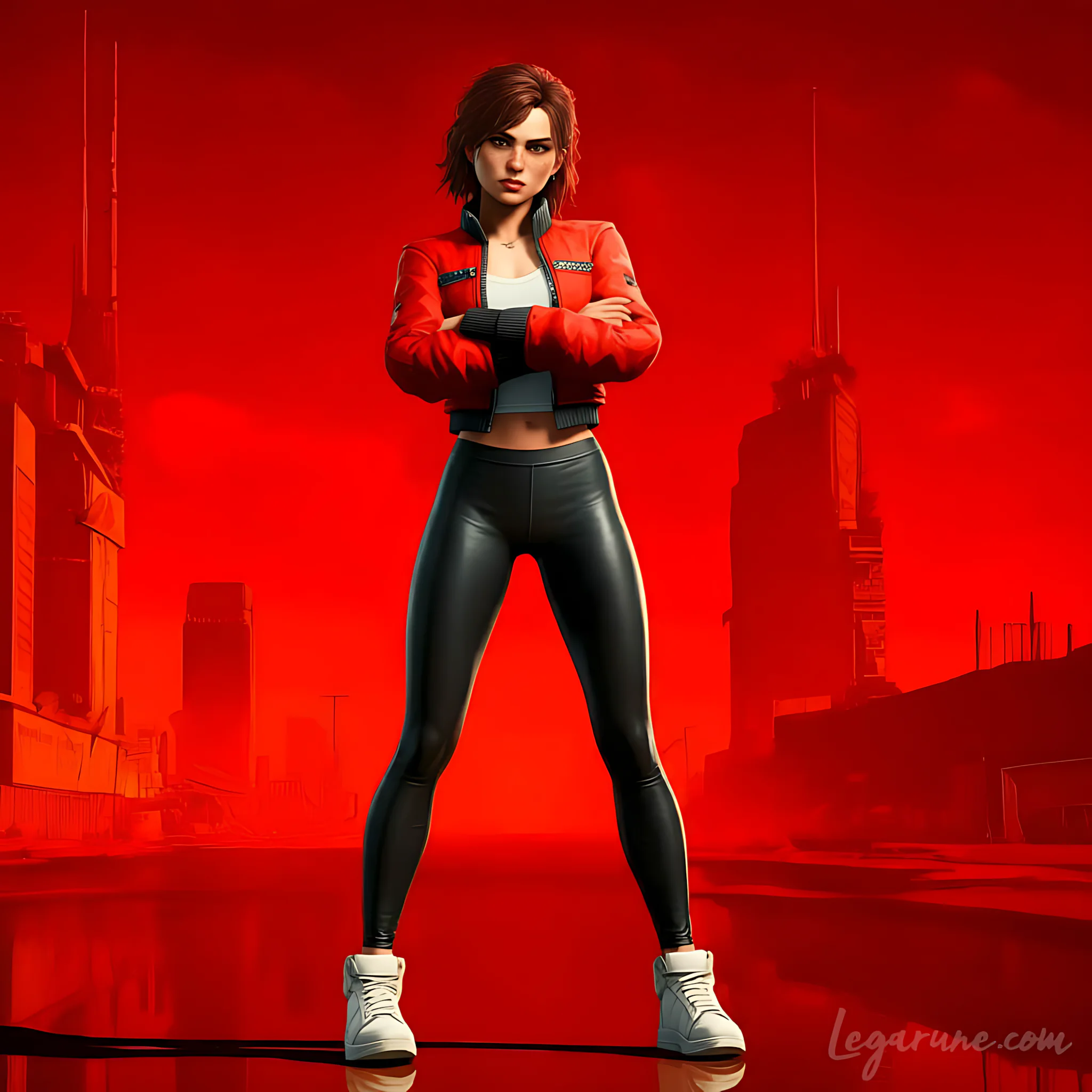 Solen Vael: A City Character with Attitude