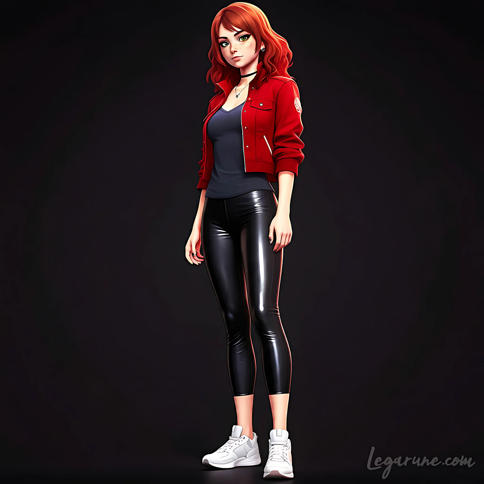solen vael a city character with attitude 5