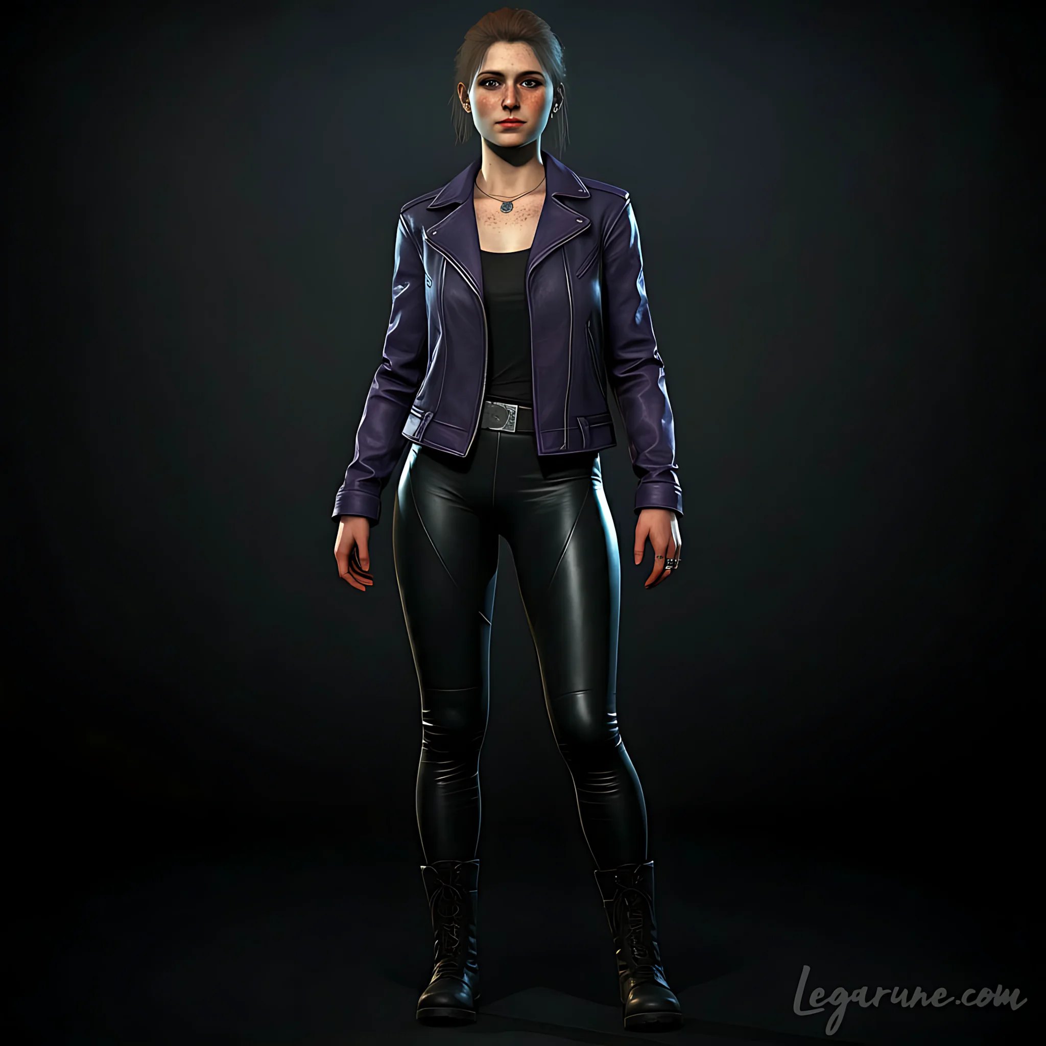 Trix Calay: Female Fighter Character