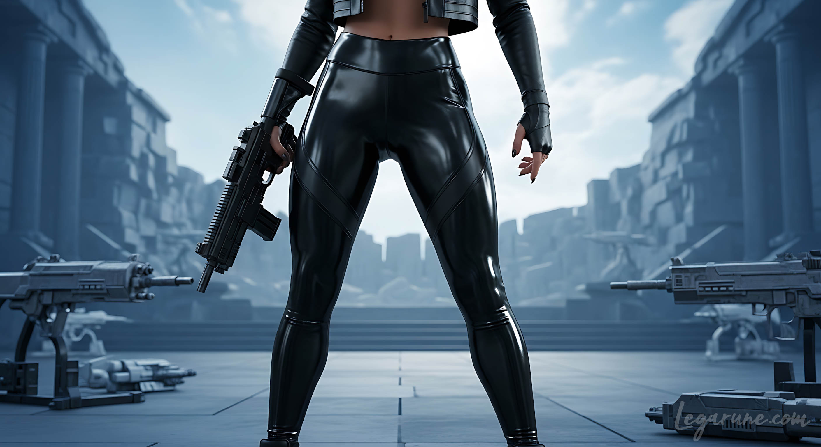 Vaelen Cross: Special Ops Agent Concept Art