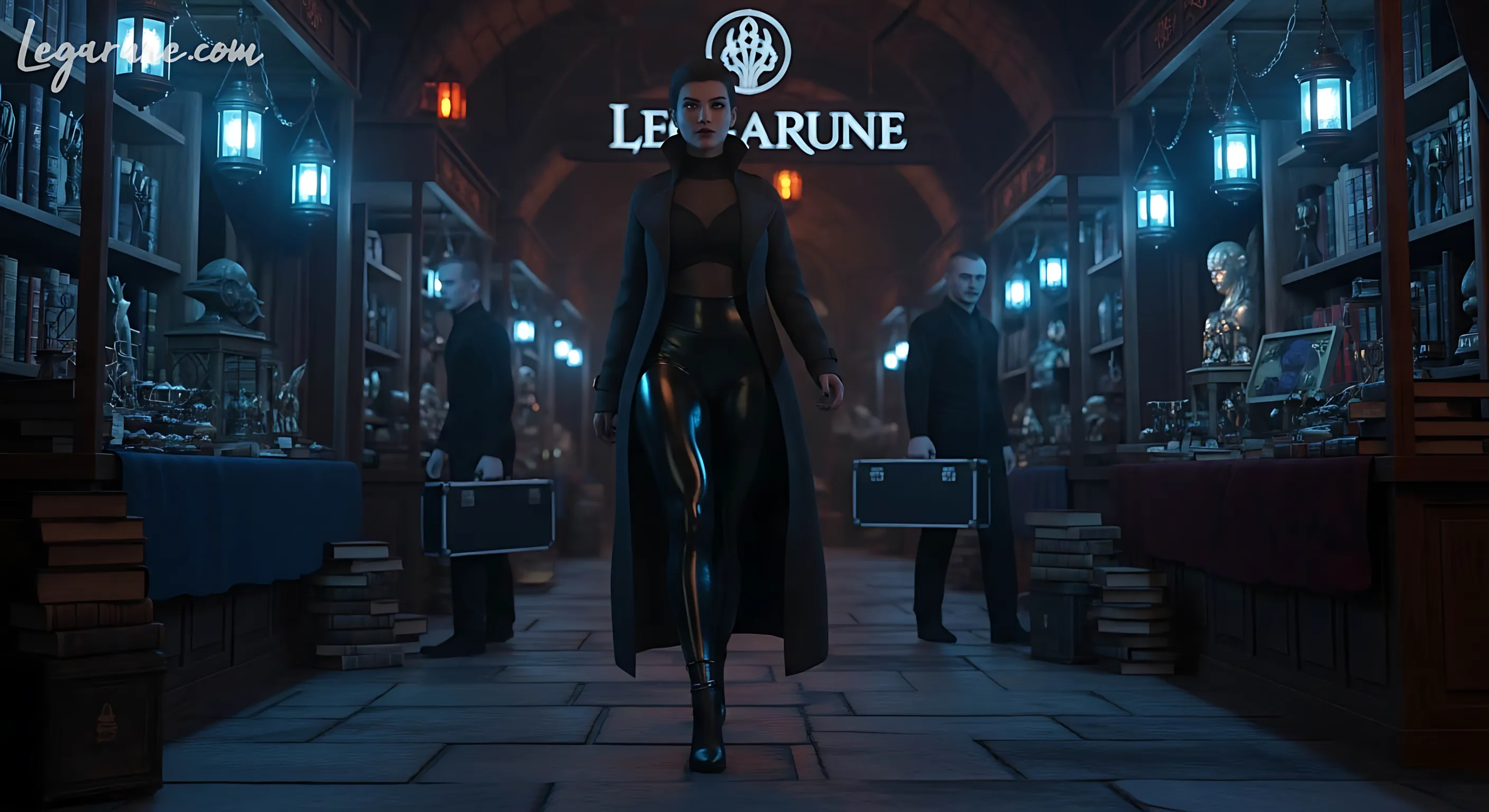 legarune art to organise 18