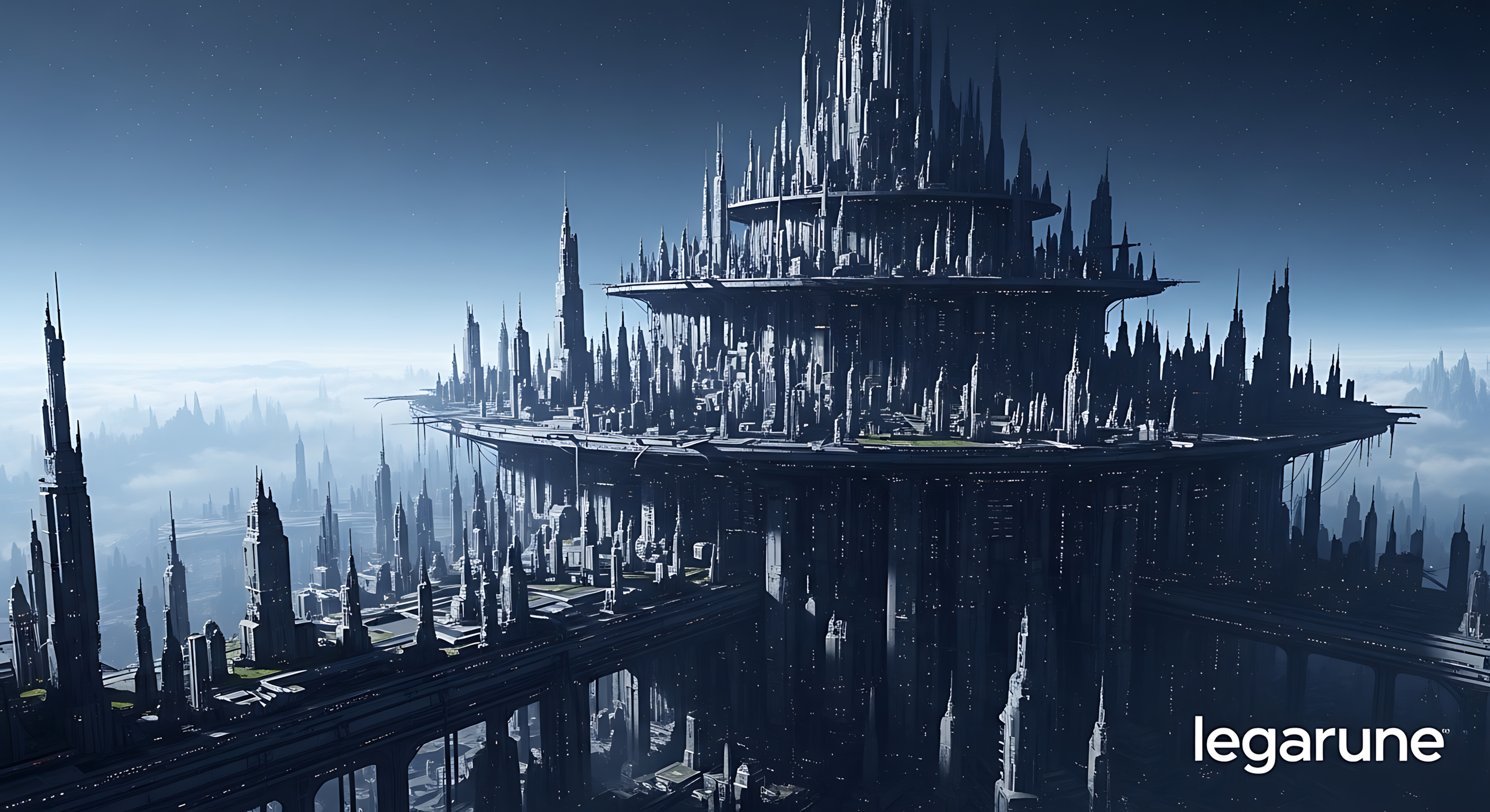Caelumn Reach legarune worlds fiction 2