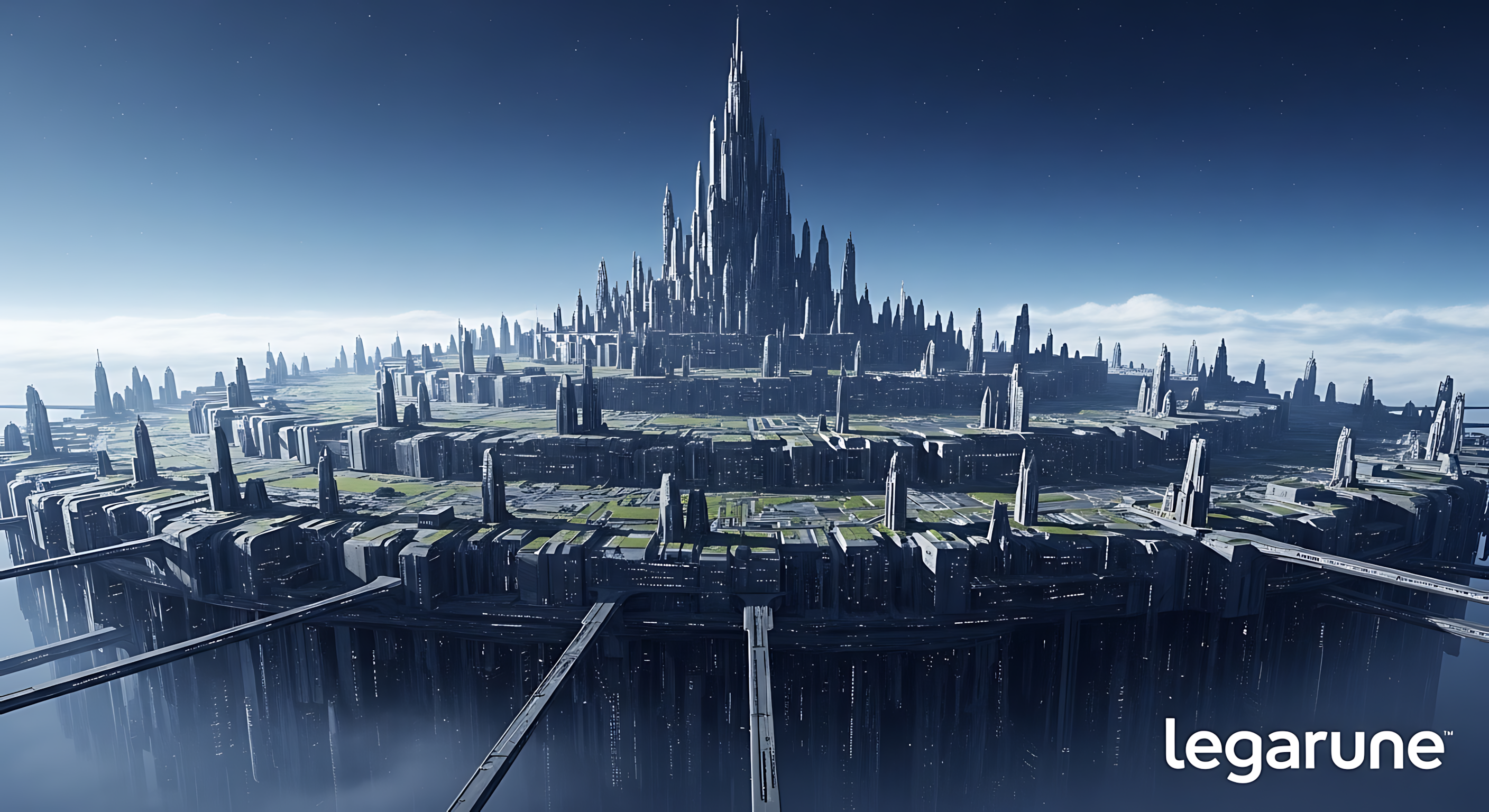 Caelumn Reach legarune worlds fiction