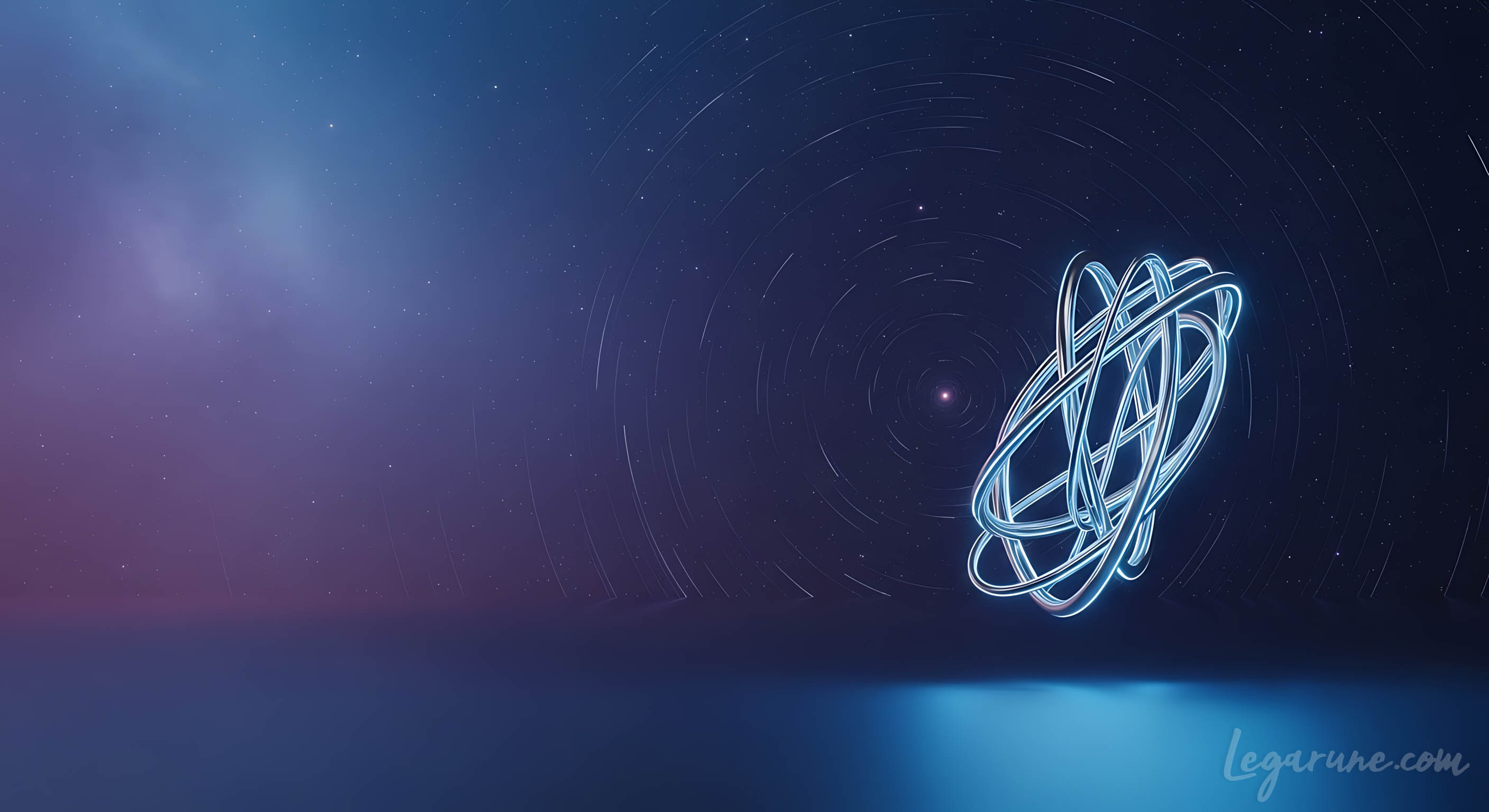 legarune art fiction sci fi fantasy mix futuristic galaxy lore general logo promo imagery 10