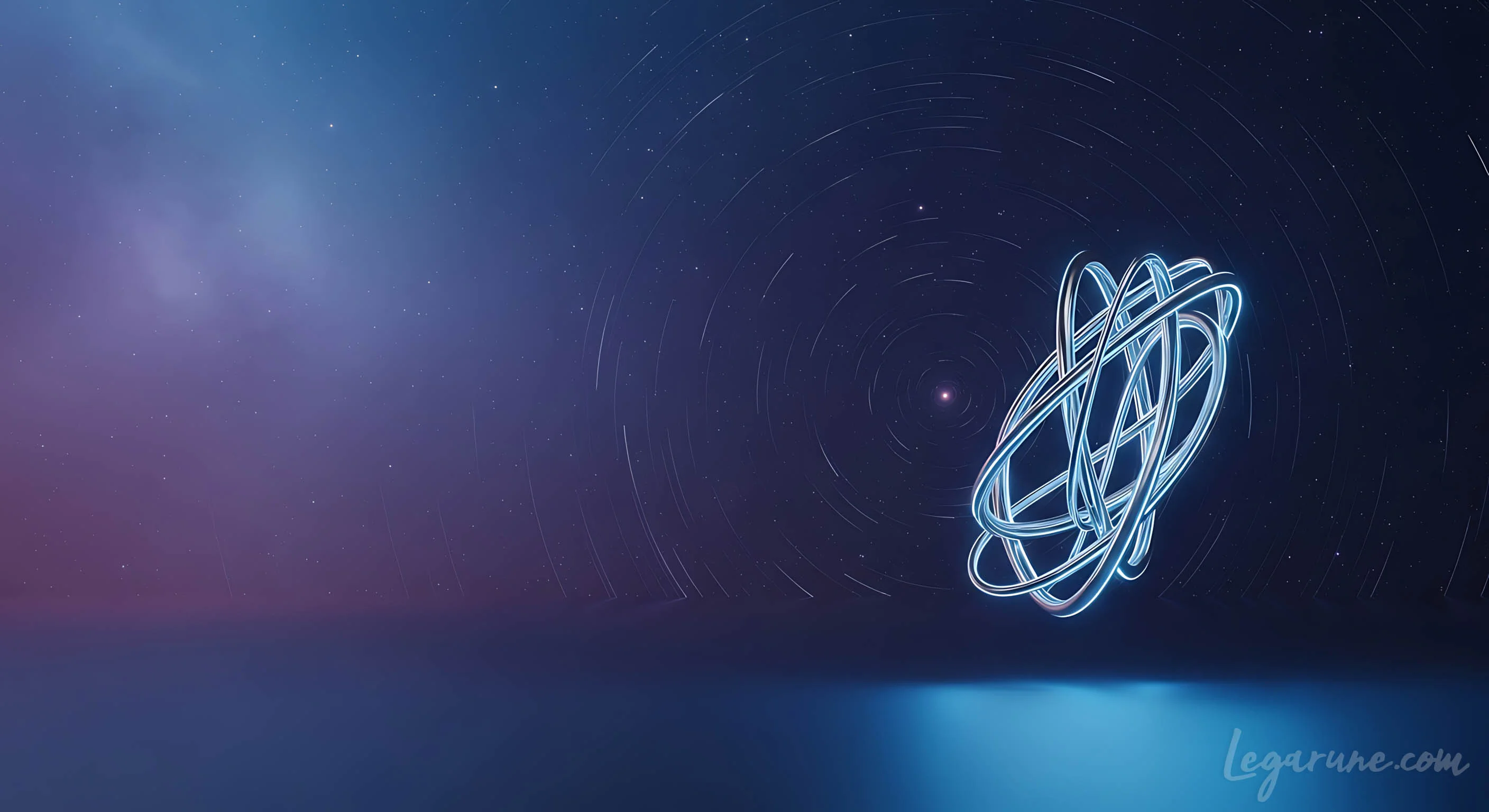 legarune art fiction sci fi fantasy mix futuristic galaxy lore general logo promo imagery 10 (2)