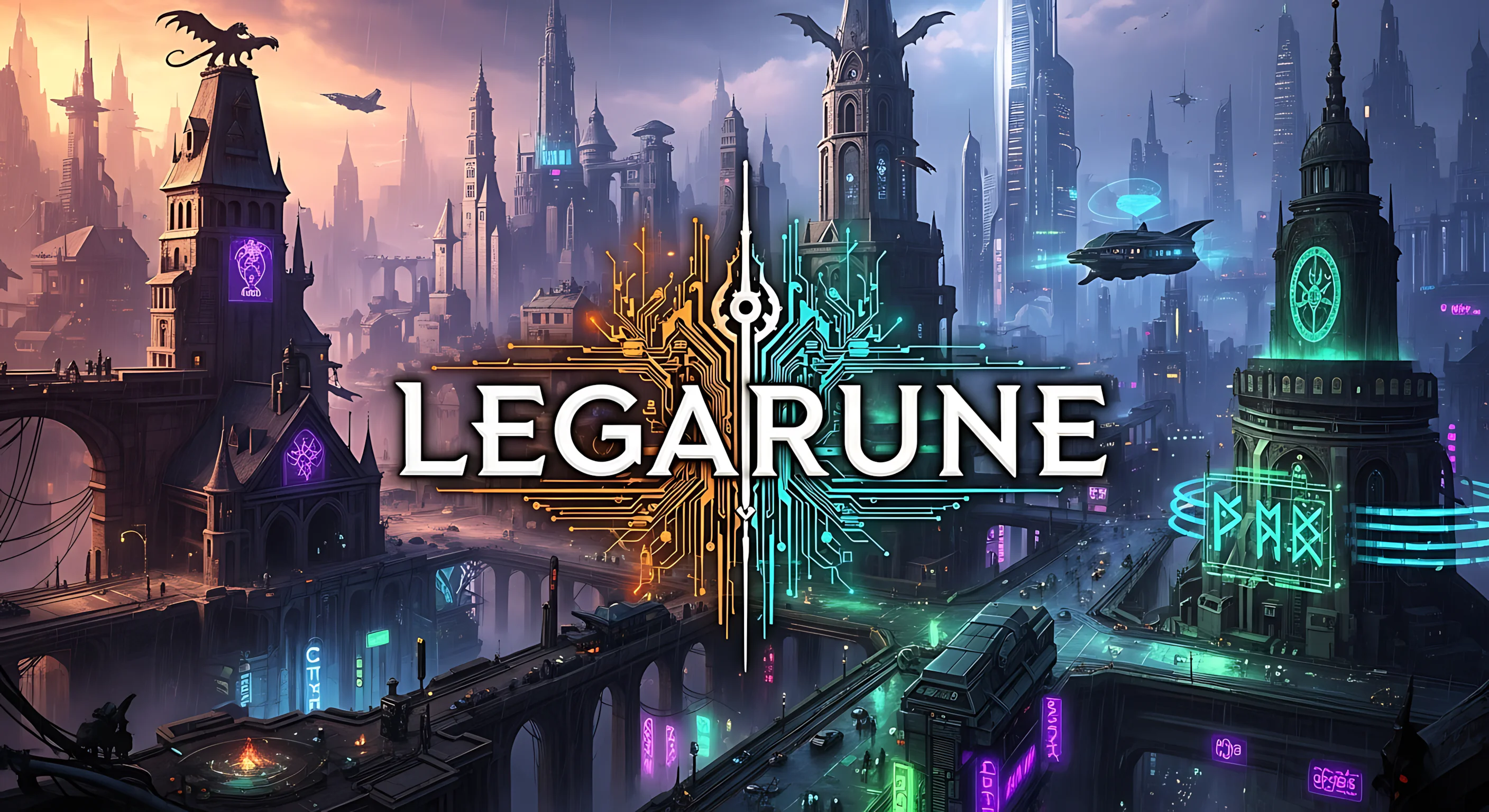 Legarune - A sci-fi fantasy universe