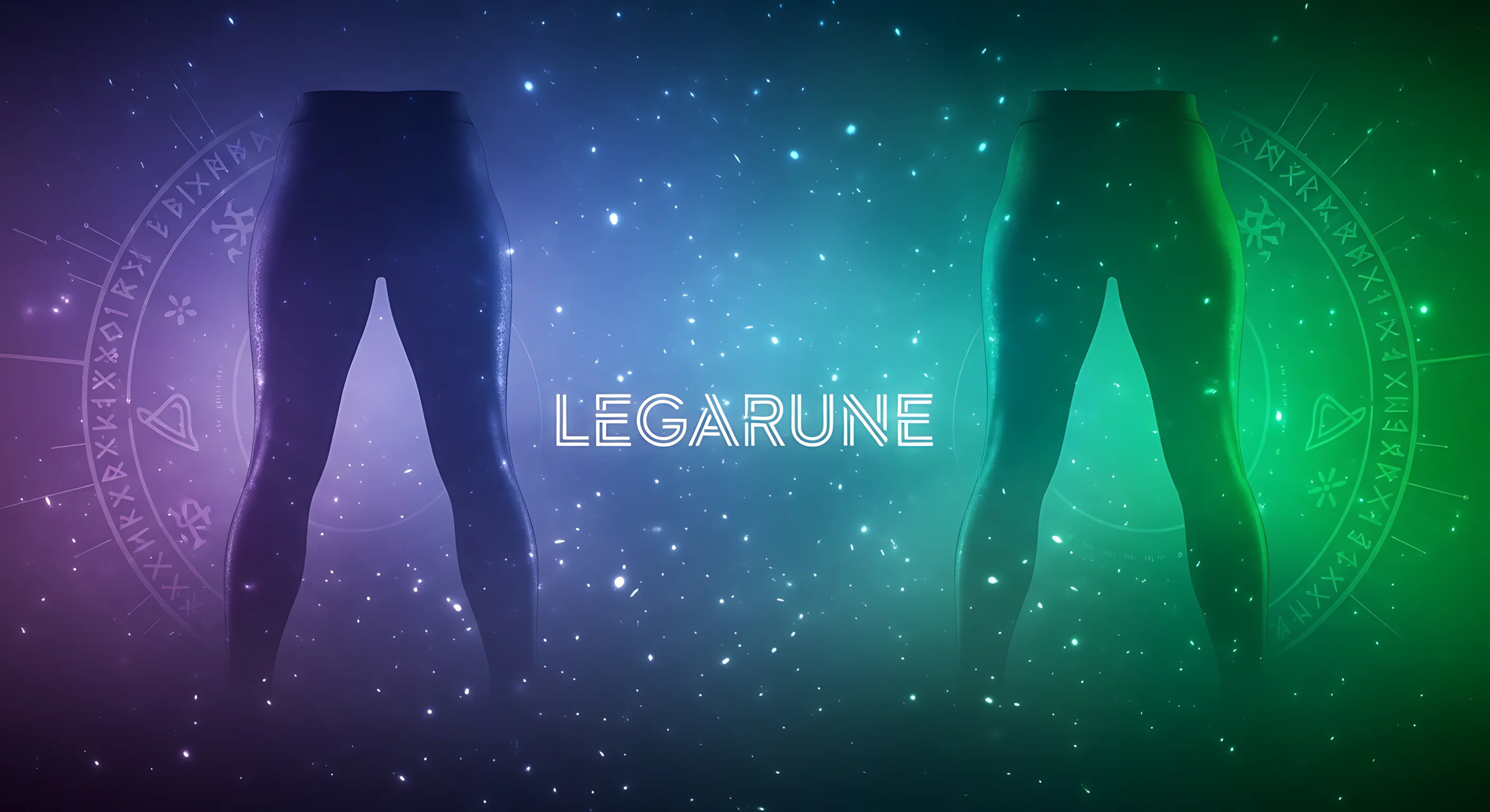 legarune art fiction sci fi fantasy mix futuristic galaxy lore general logo promo imagery 23