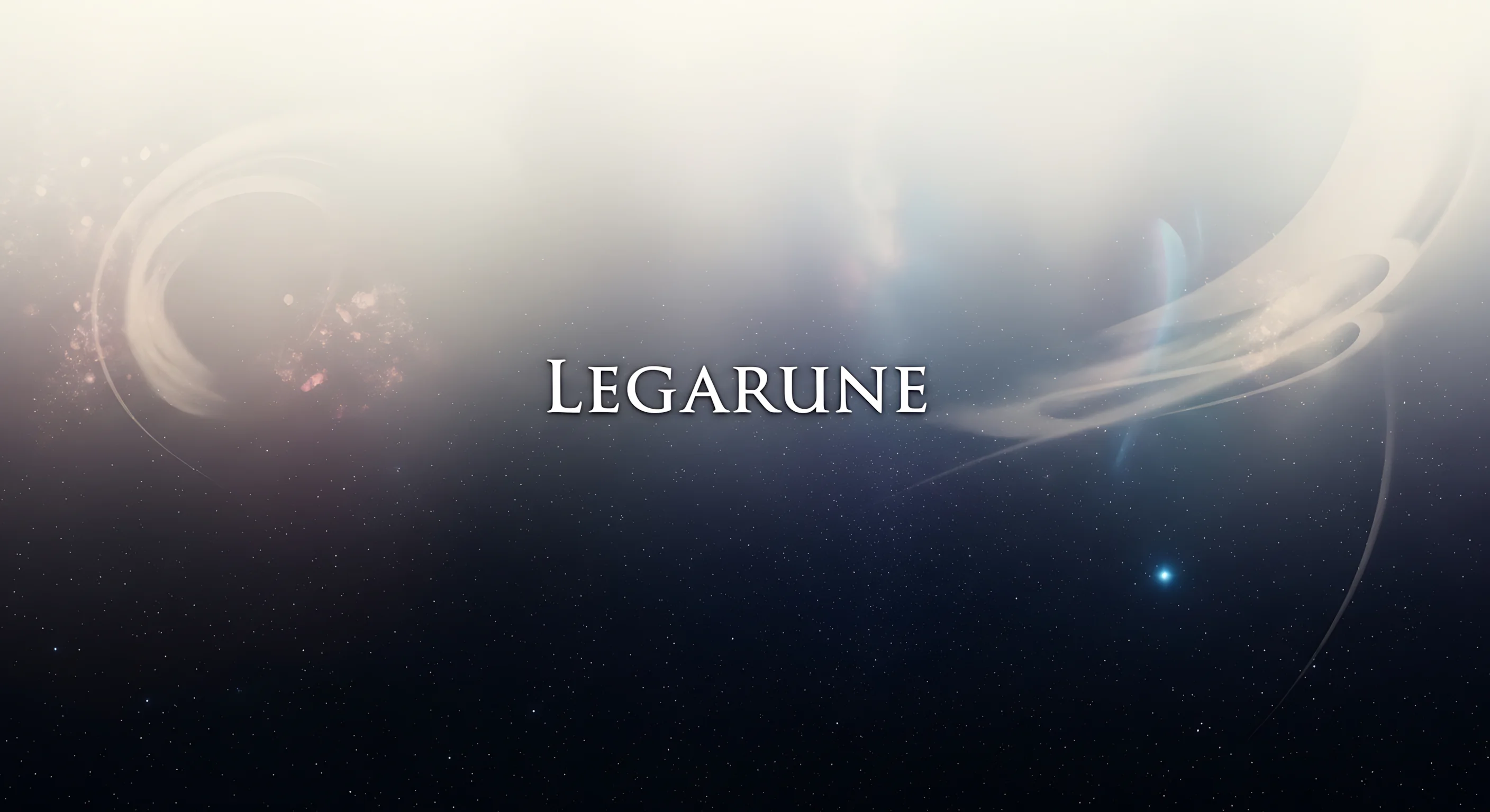 legarune art fiction sci fi fantasy mix futuristic galaxy lore general logo promo imagery 27