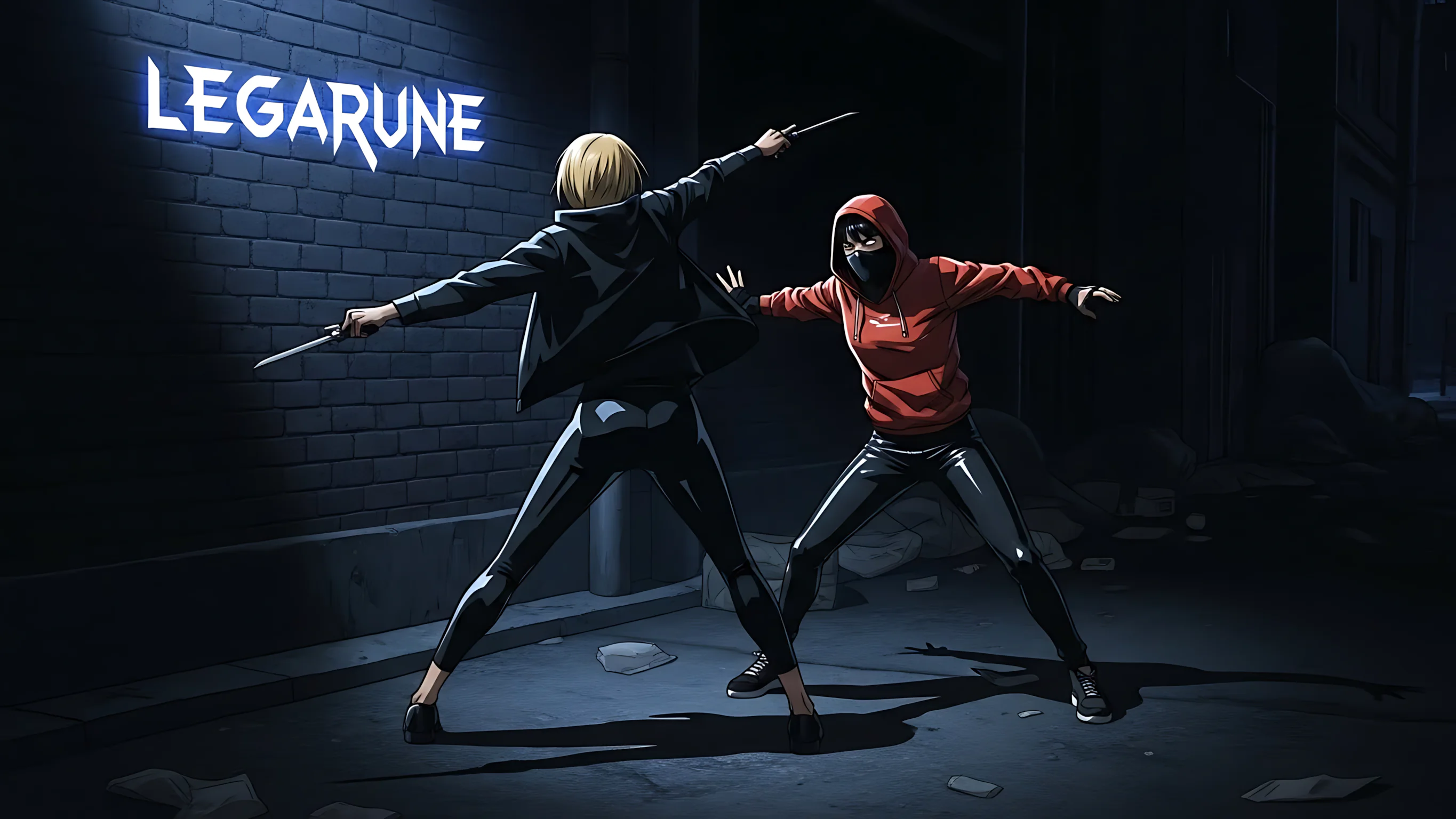 fight scenes prowess and valour legarune 2
