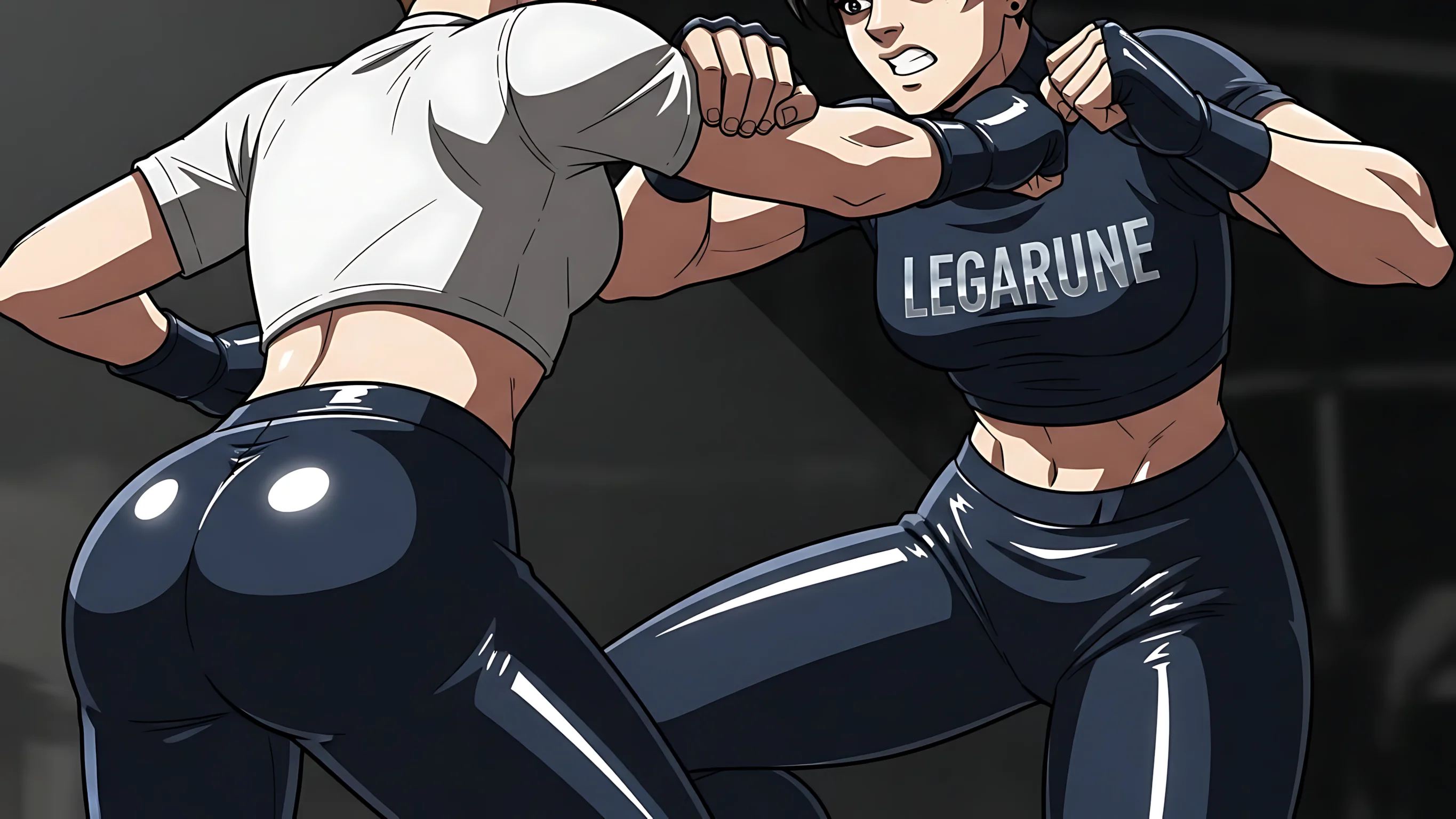 fight scenes prowess and valour legarune 5
