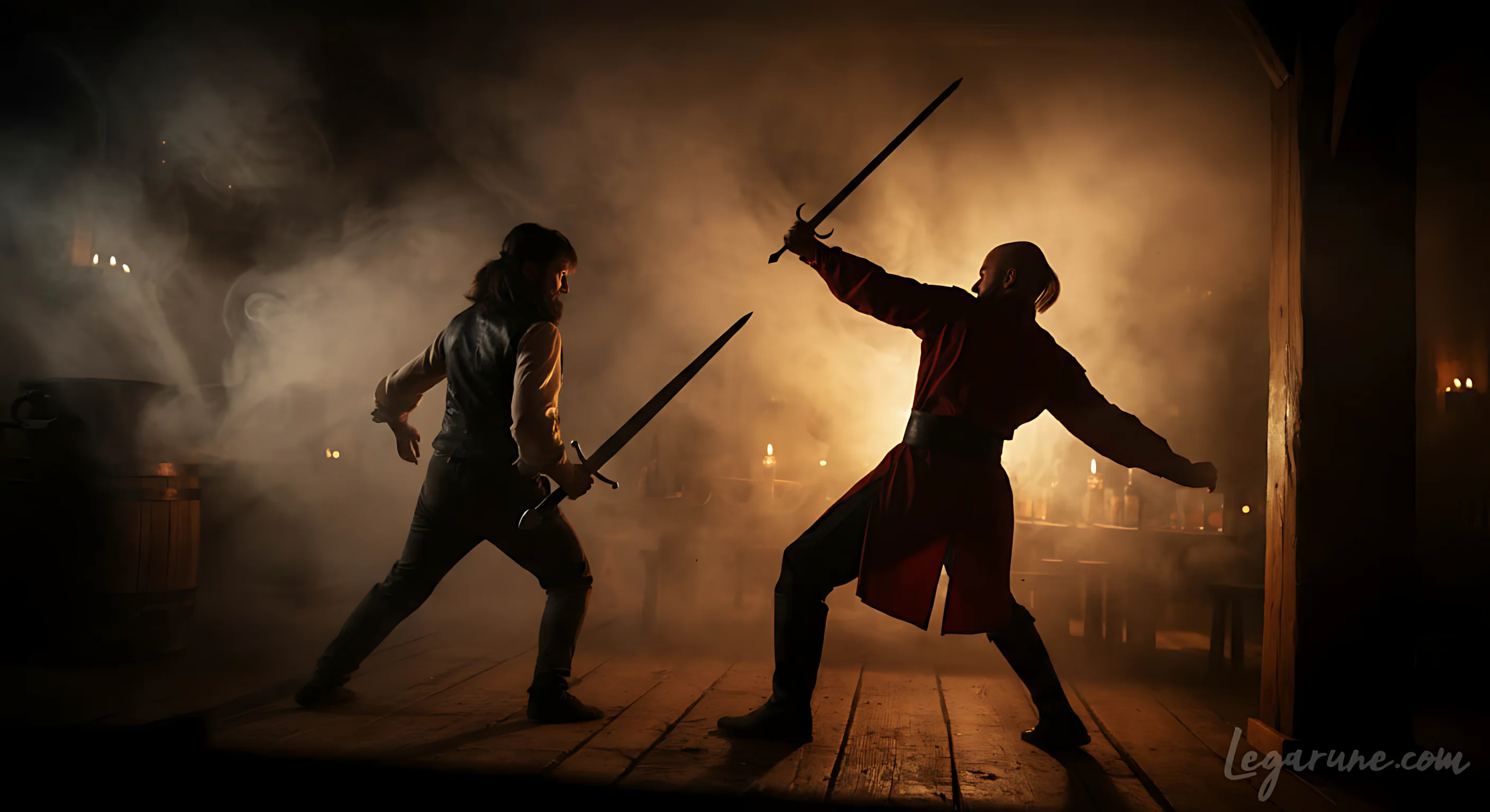 fight scenes prowess and valour legarune 6