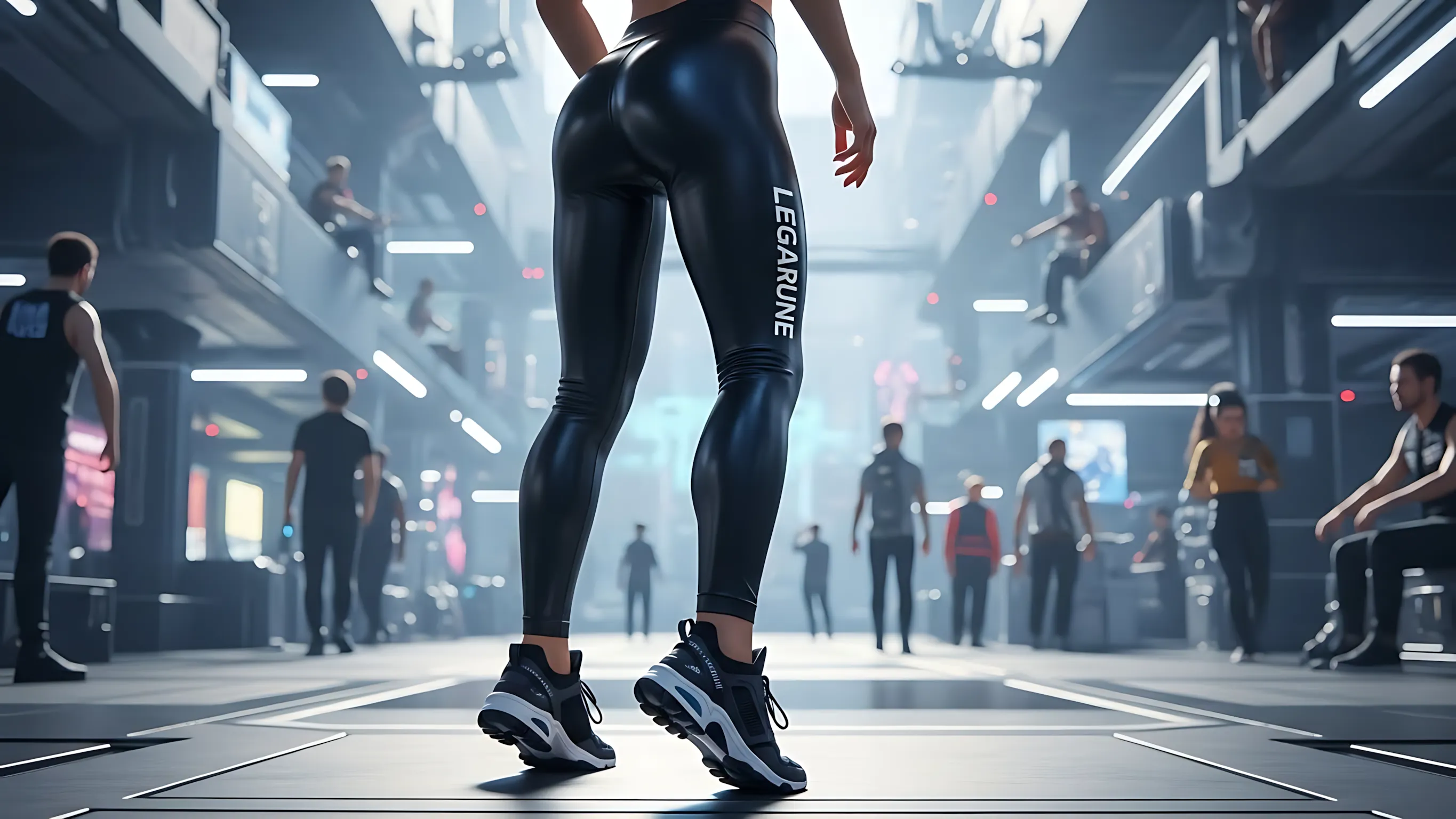 legarune art scenes images leggings cool fantasy neo future 76