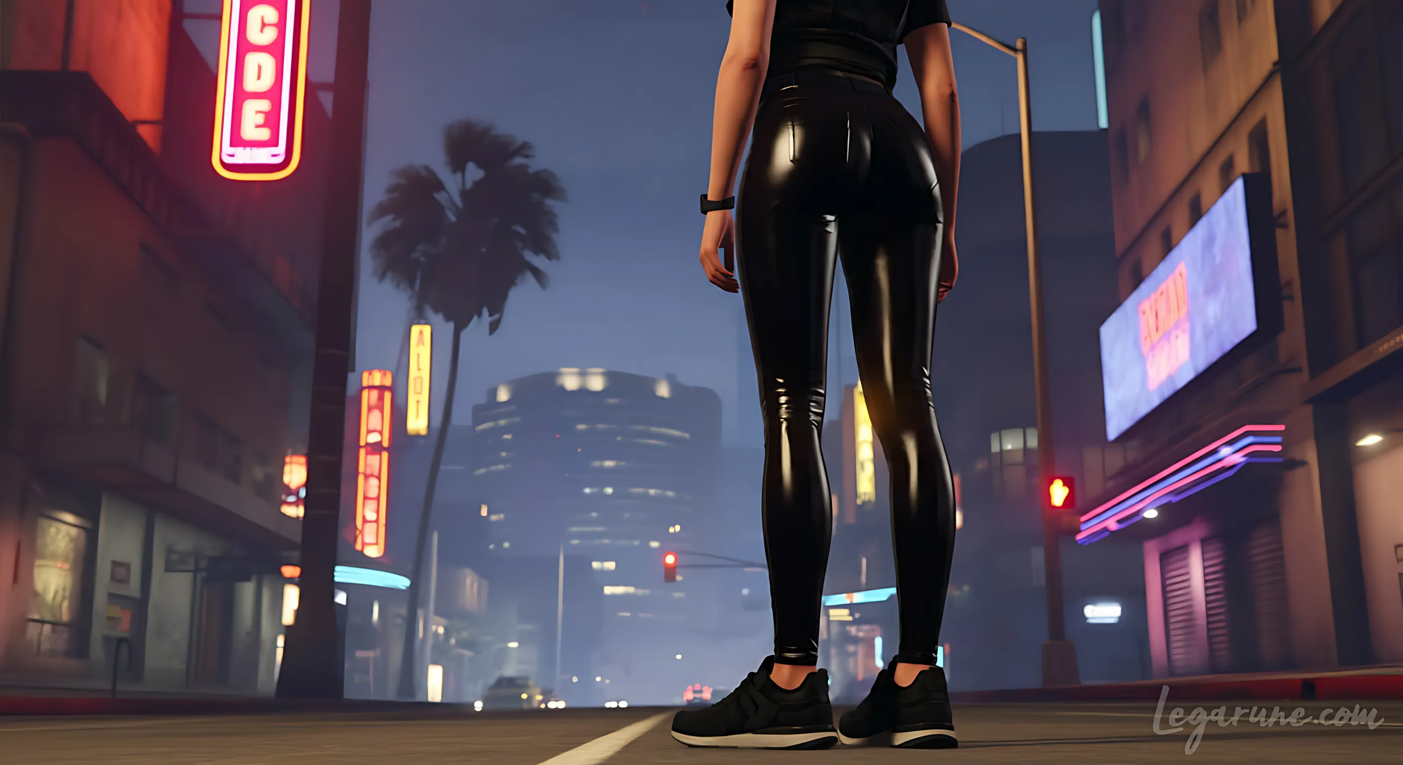 legarune art scenes images leggings cool fantasy neo future 78