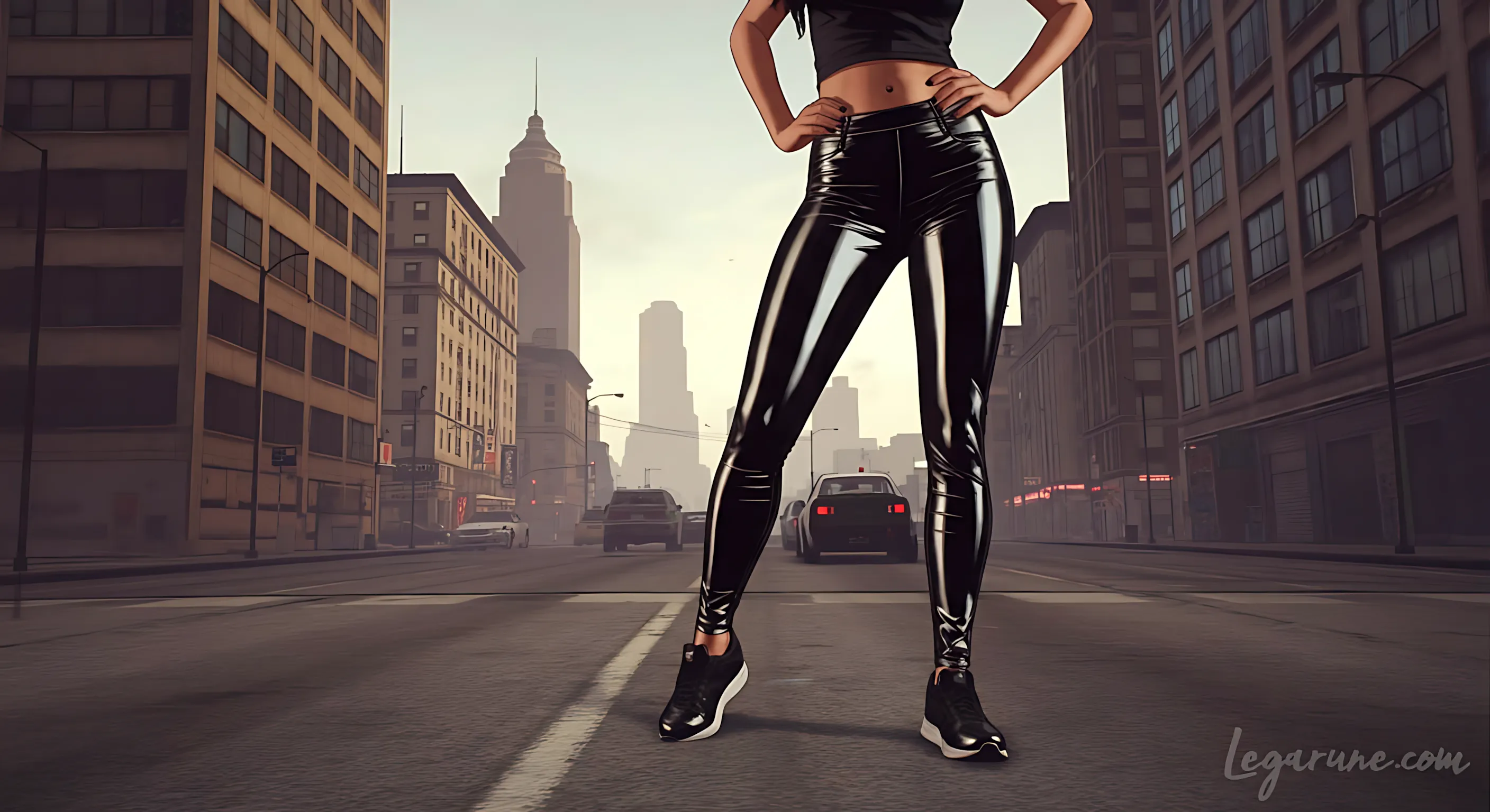 legarune art scenes images leggings cool fantasy neo future 79