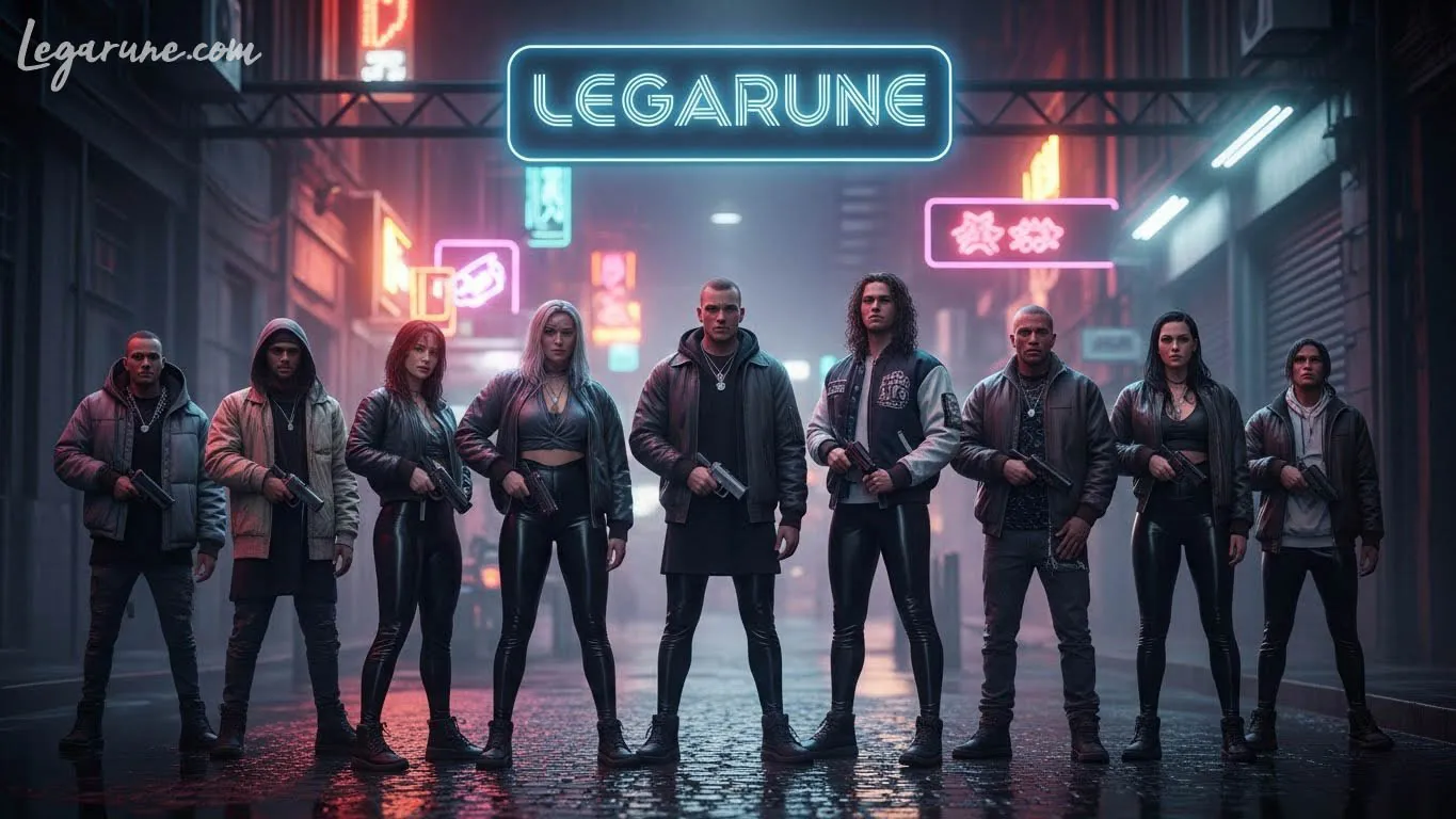 legarune art to organise 34