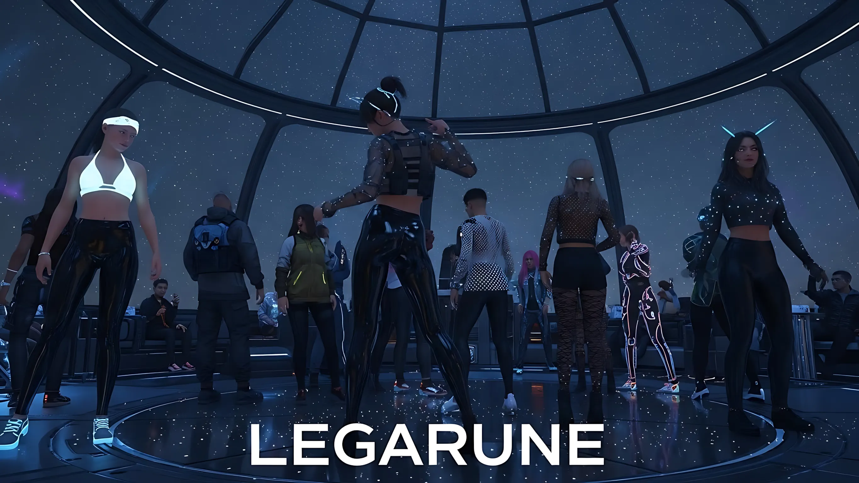 legarune art scenes images leggings cool fantasy neo future 24
