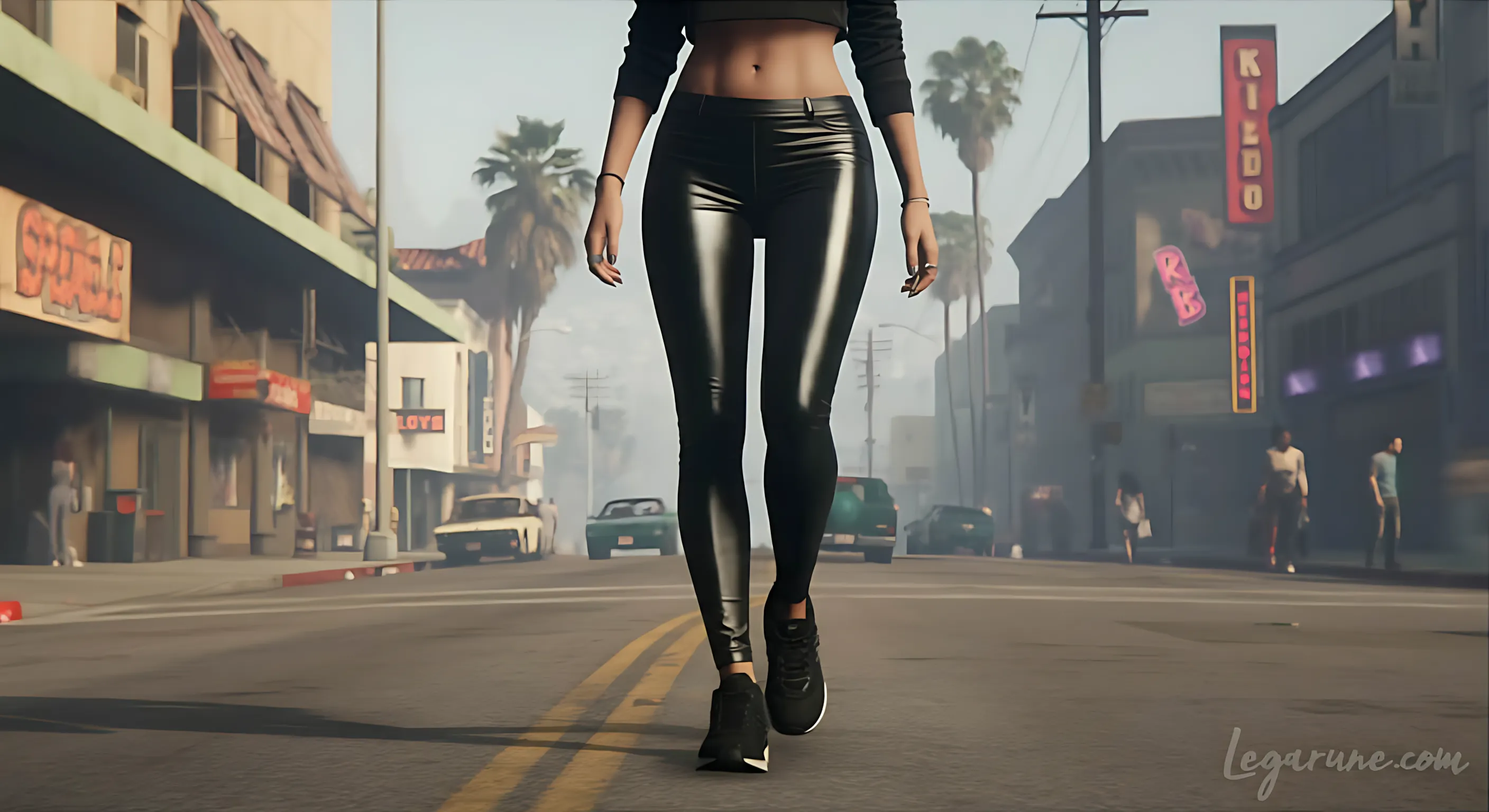 legarune art scenes images leggings cool fantasy neo future 80